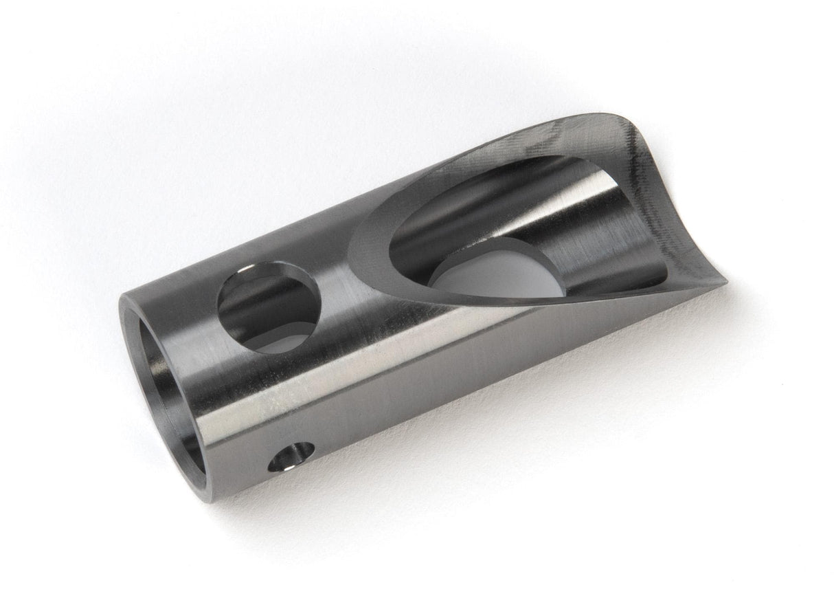 Left Rear Nerf Bar Socket, 3/4" ID, Junior Sprint