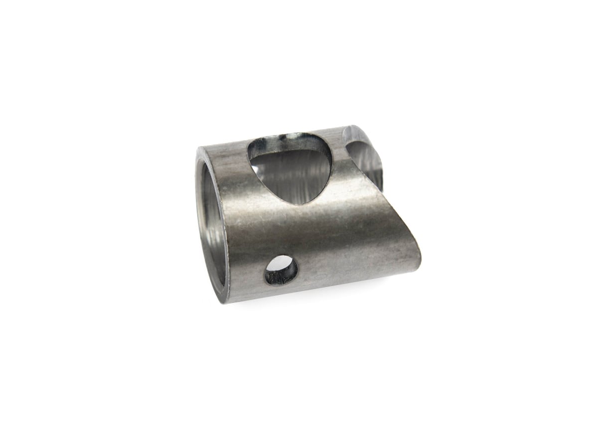 Dual Rail Front Bumper Socket Bottom, 7/8" I.D., Torsion