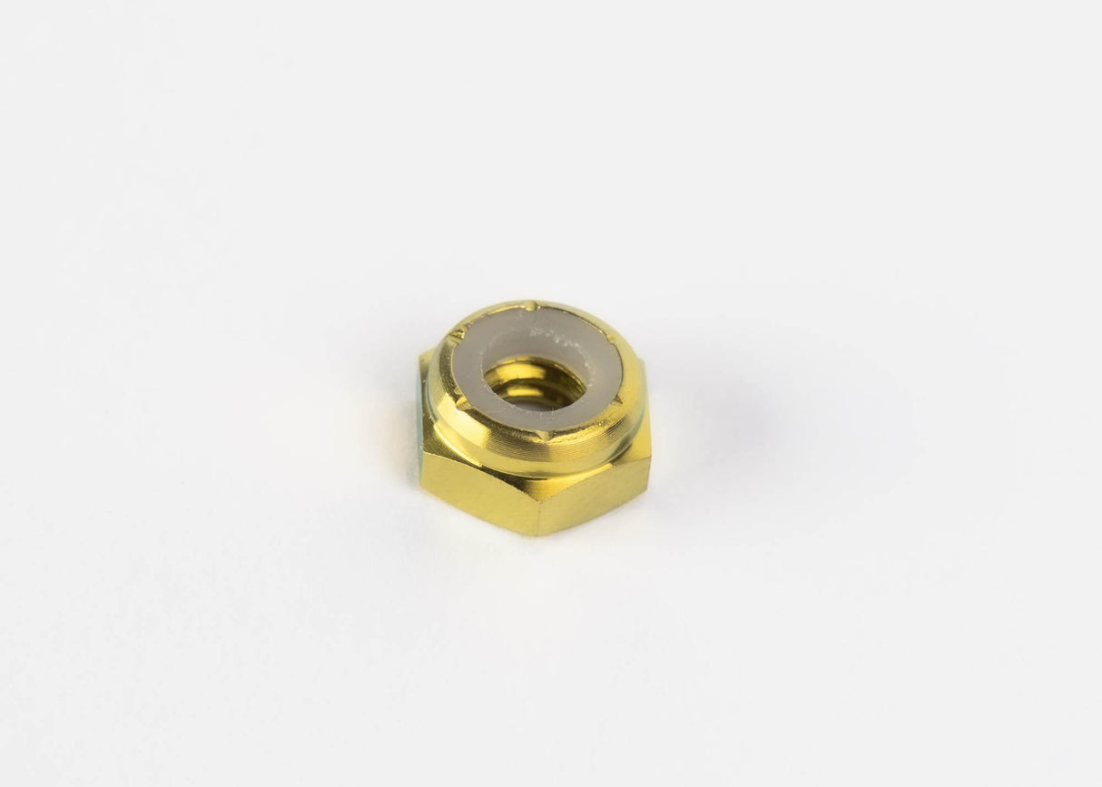1/4-20 Nylock Half Nut Titanium