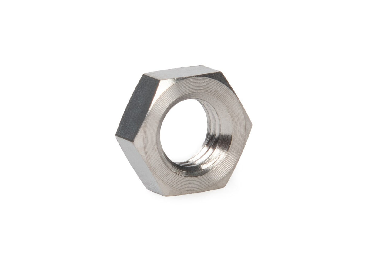 1/4-28 Jam Nut Titanium