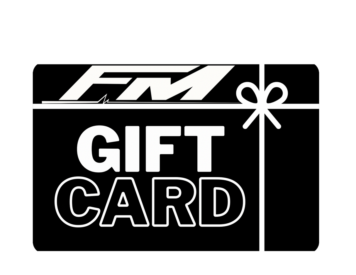 FM Performance Gift Card