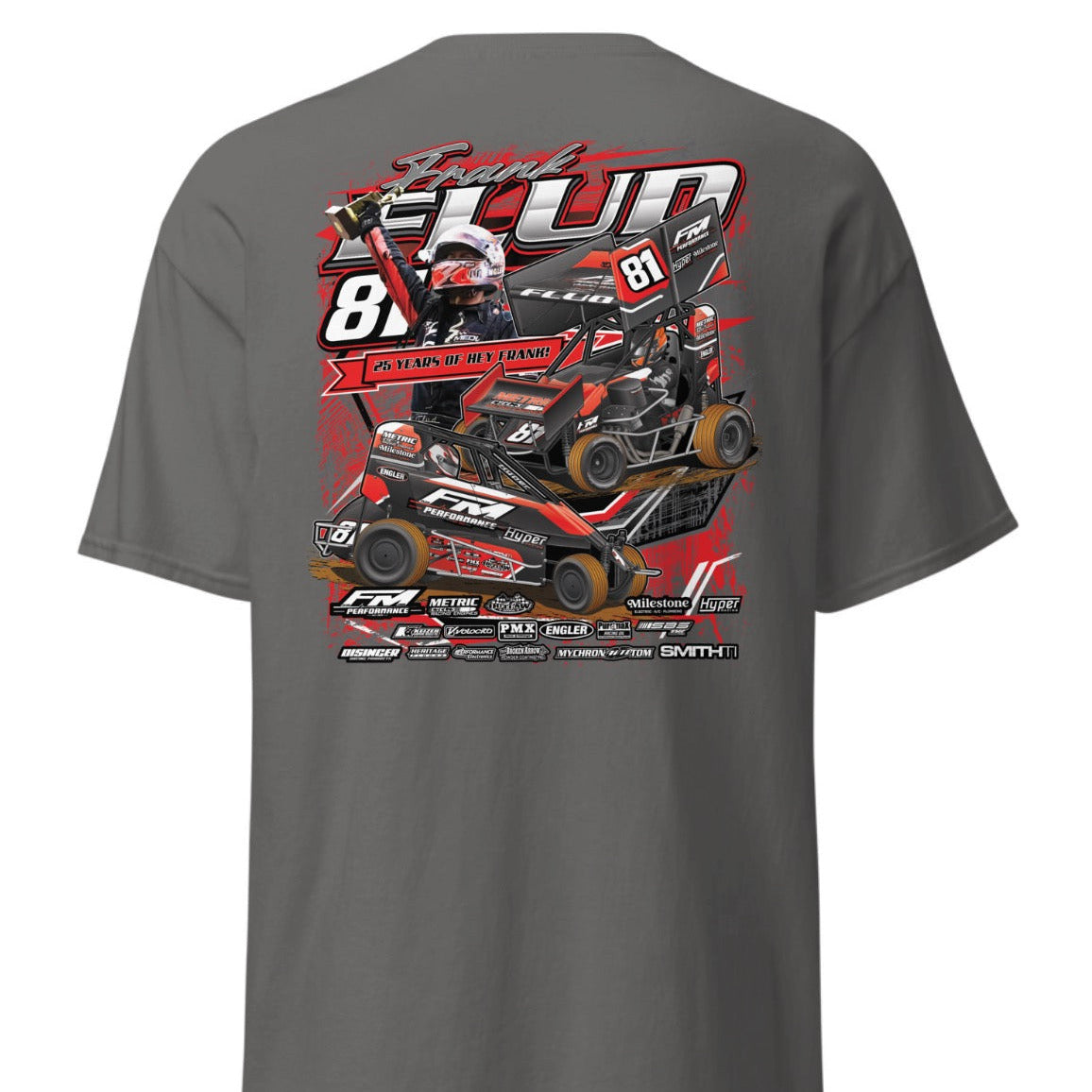 Frank Flud Racing T- Shirt