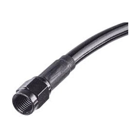 Brake Lines -03 Black Lightweight Coated Hose & Black Ends ST-ST
