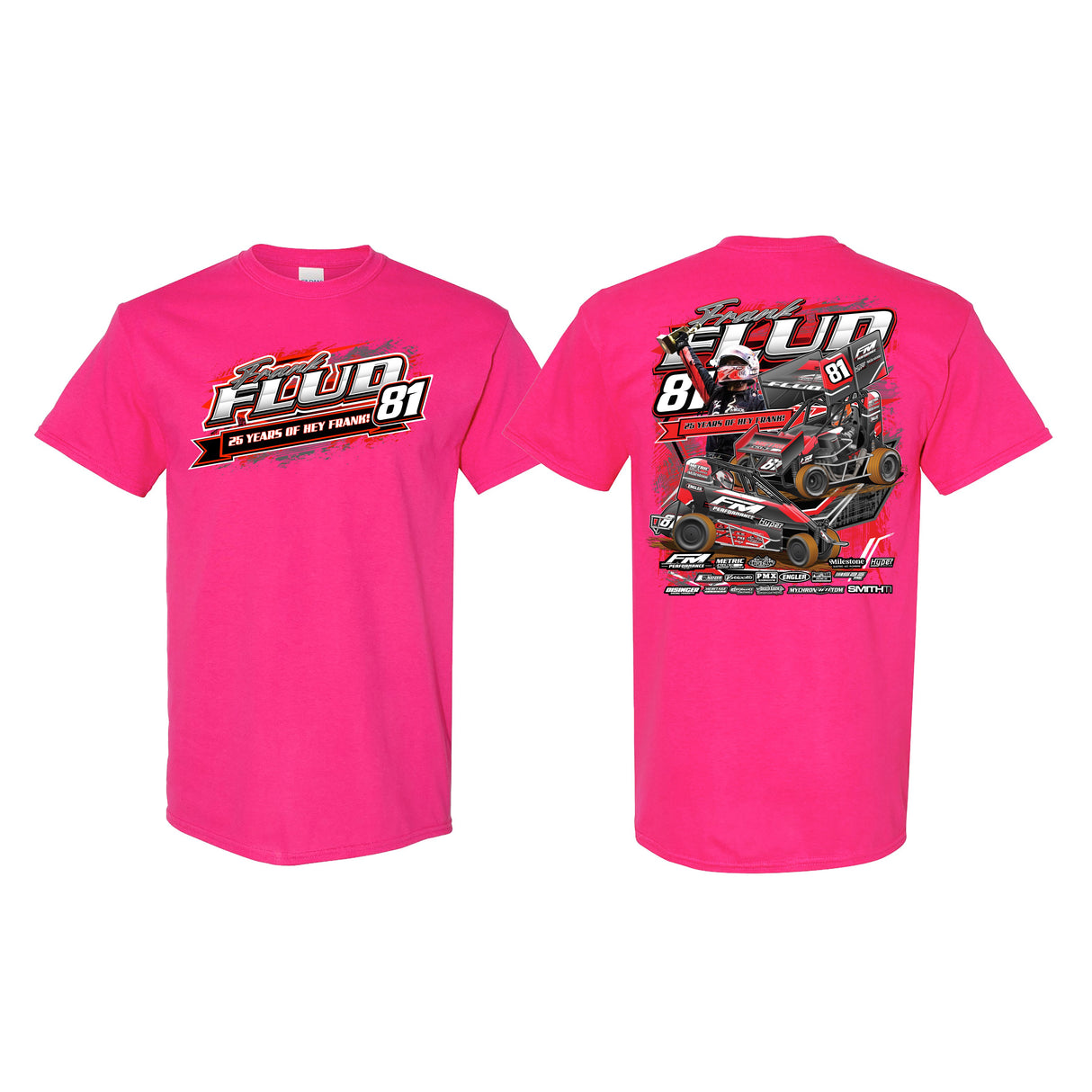 Frank Flud Racing T- Shirt