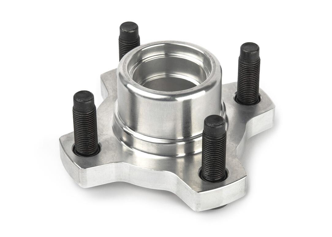 4-Bolt Front Wheel Hub, Long  Spindle