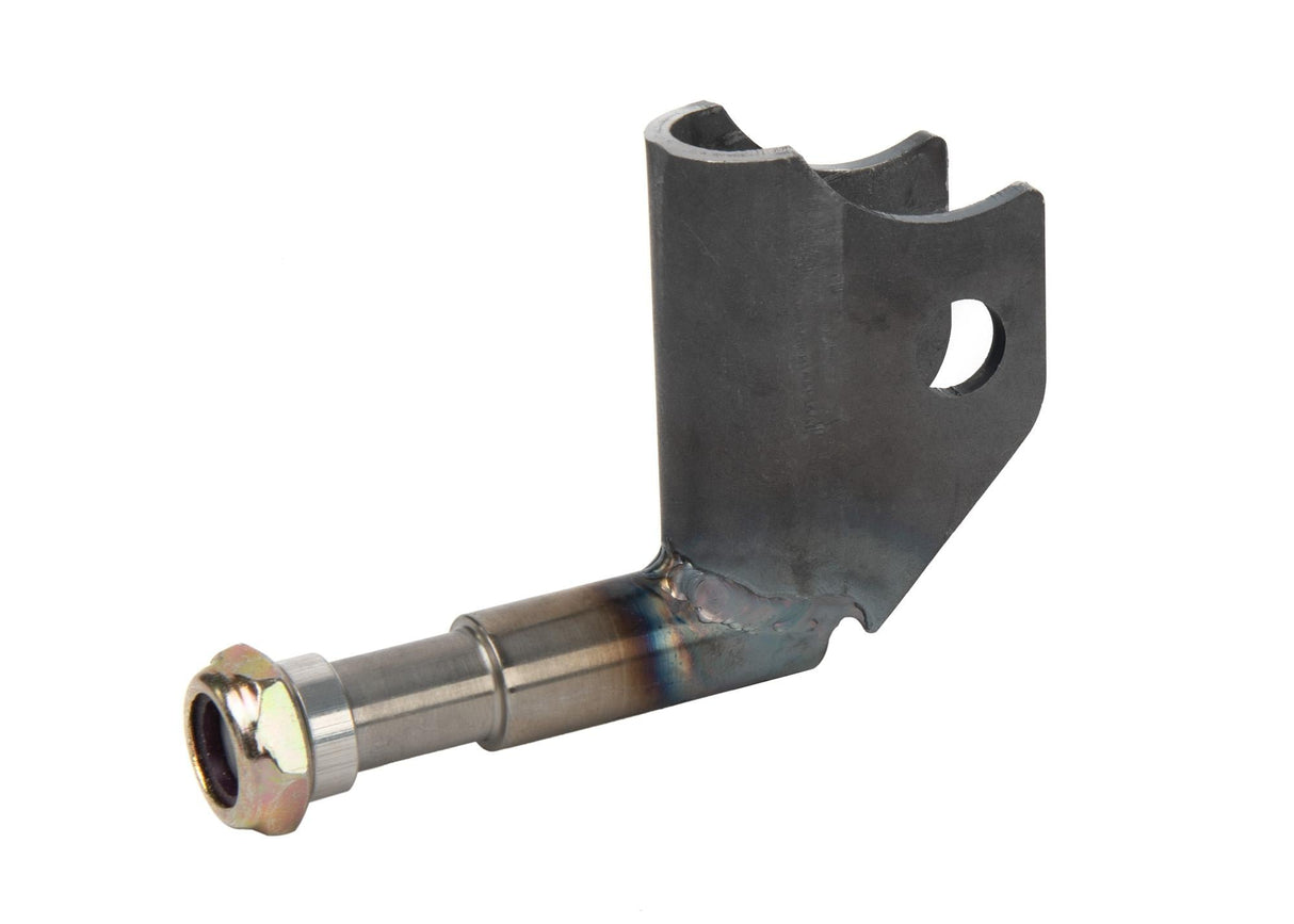 Front Axle Tab, Left, with Boss for 1-3/4" Axle