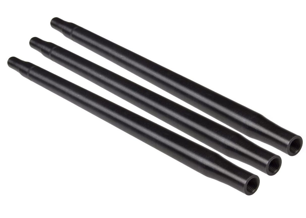 Black Swaged Rod 6" x 3/8"