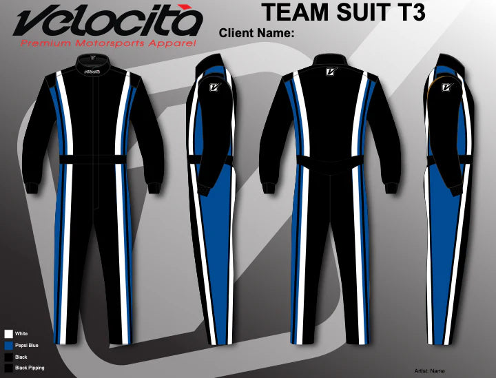 FMP Racing Team Racing Suit