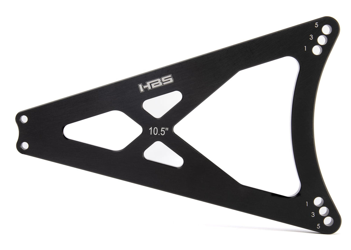 10.5" Jacob's Ladder Multi Point Paddle