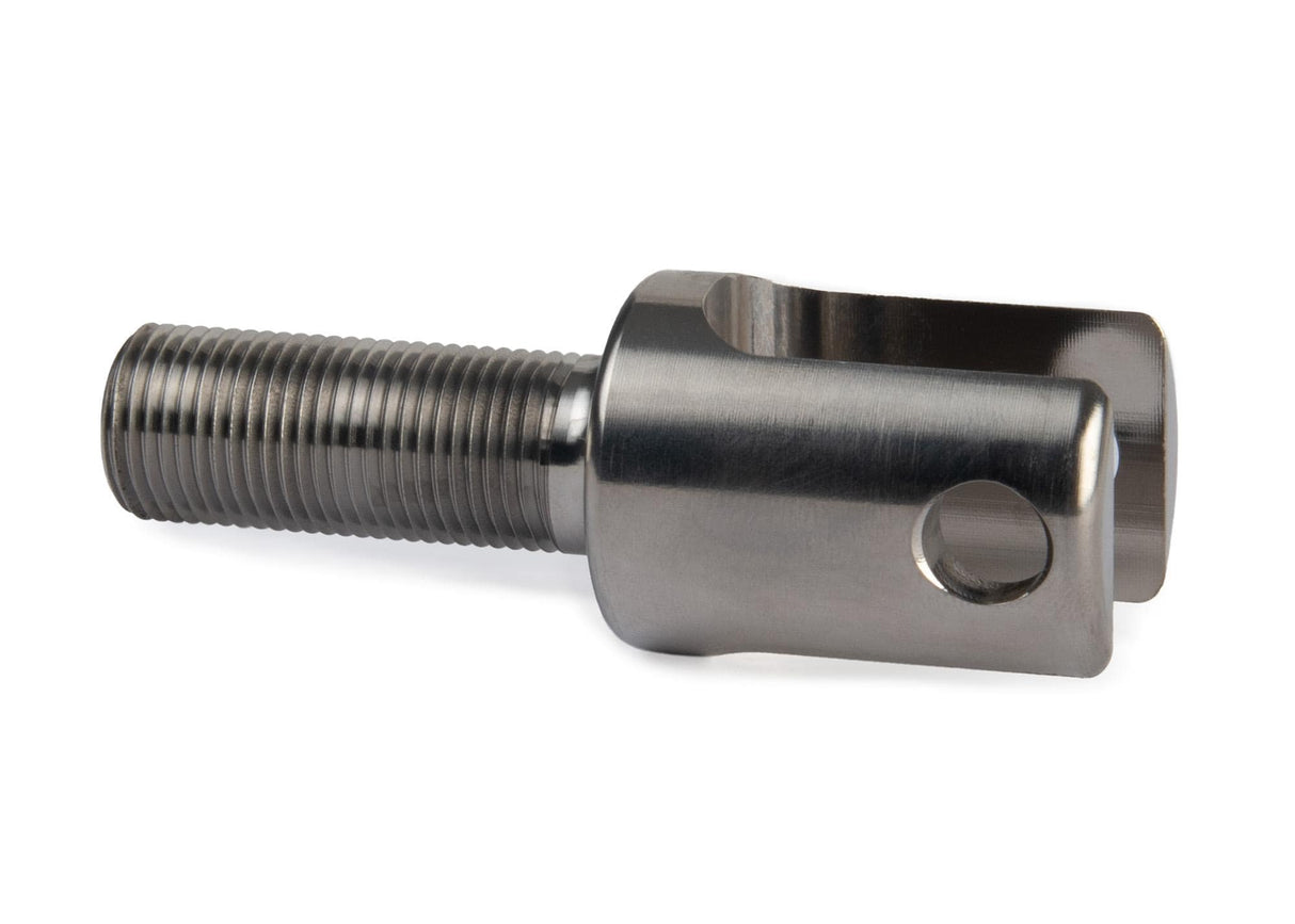 Bearing Carrier Clevis for Midget 1/2", Titanium