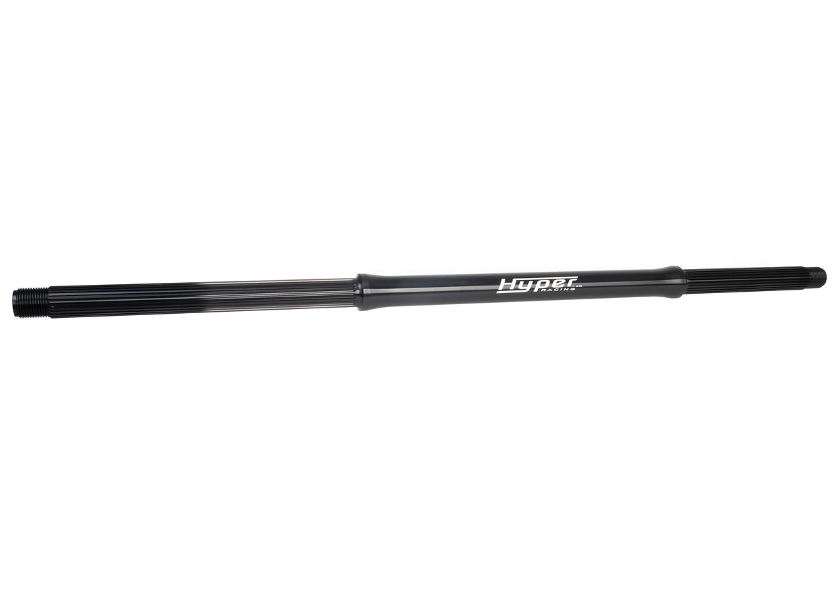 1-3/4" x 53" Z-Link Splined Rear Axle, Black