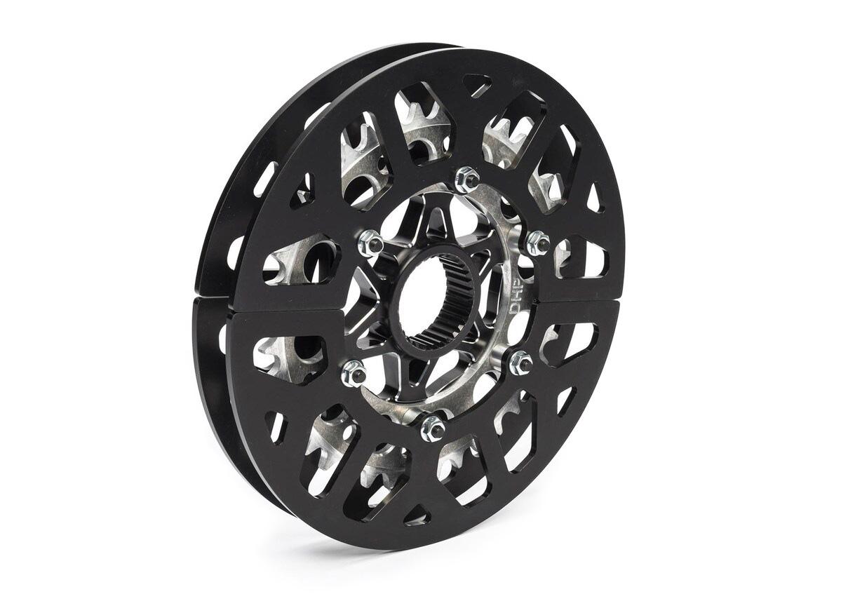 1-3/4" Splined Sprocket Carrier Assembly, 36-49