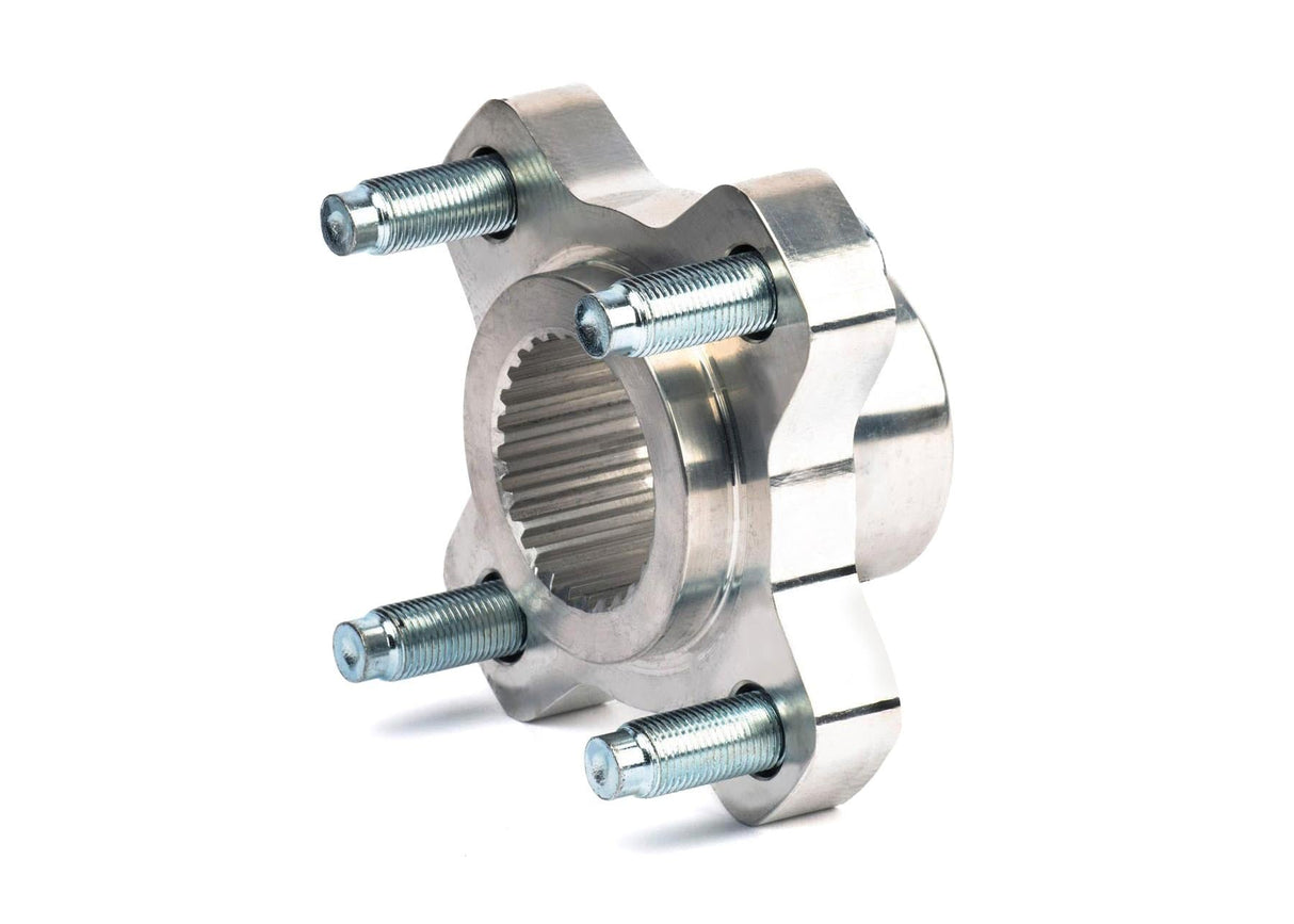 1-3/4" Splined Rear Wheel Hub, Four Bolt