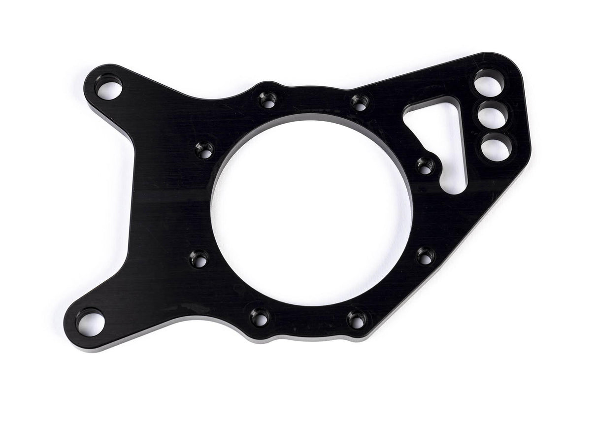 X7 Plate, 9" Rotor, Long, 4 Piston Caliper