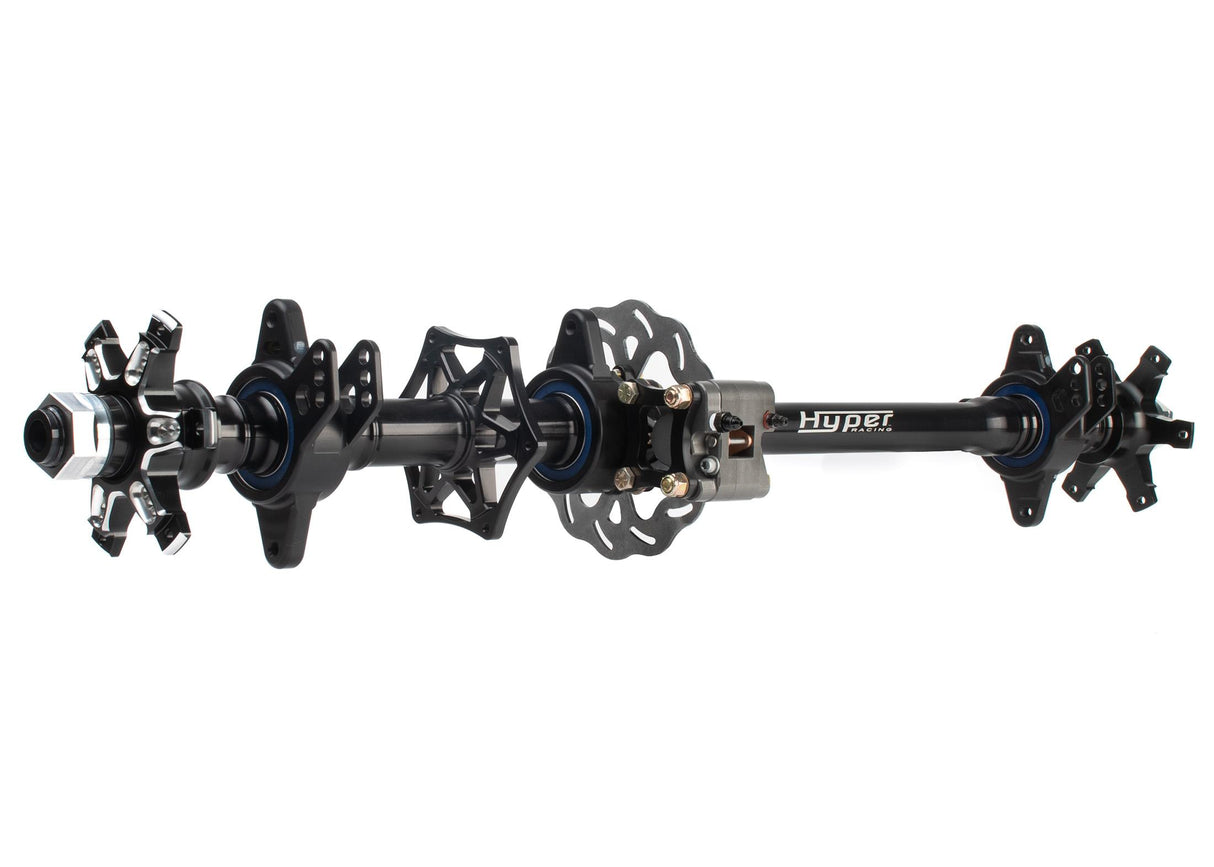 Rear Axle Assembly, Junior Sprint