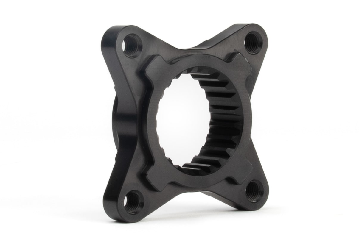 1-1/2" Splined Brake Rotor Hub, Junior Sprint