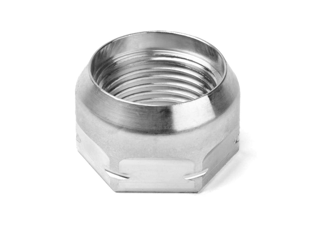 1-3/4" Axle Nut, Left Hand Thread, 2" Hex, Inverted Taper