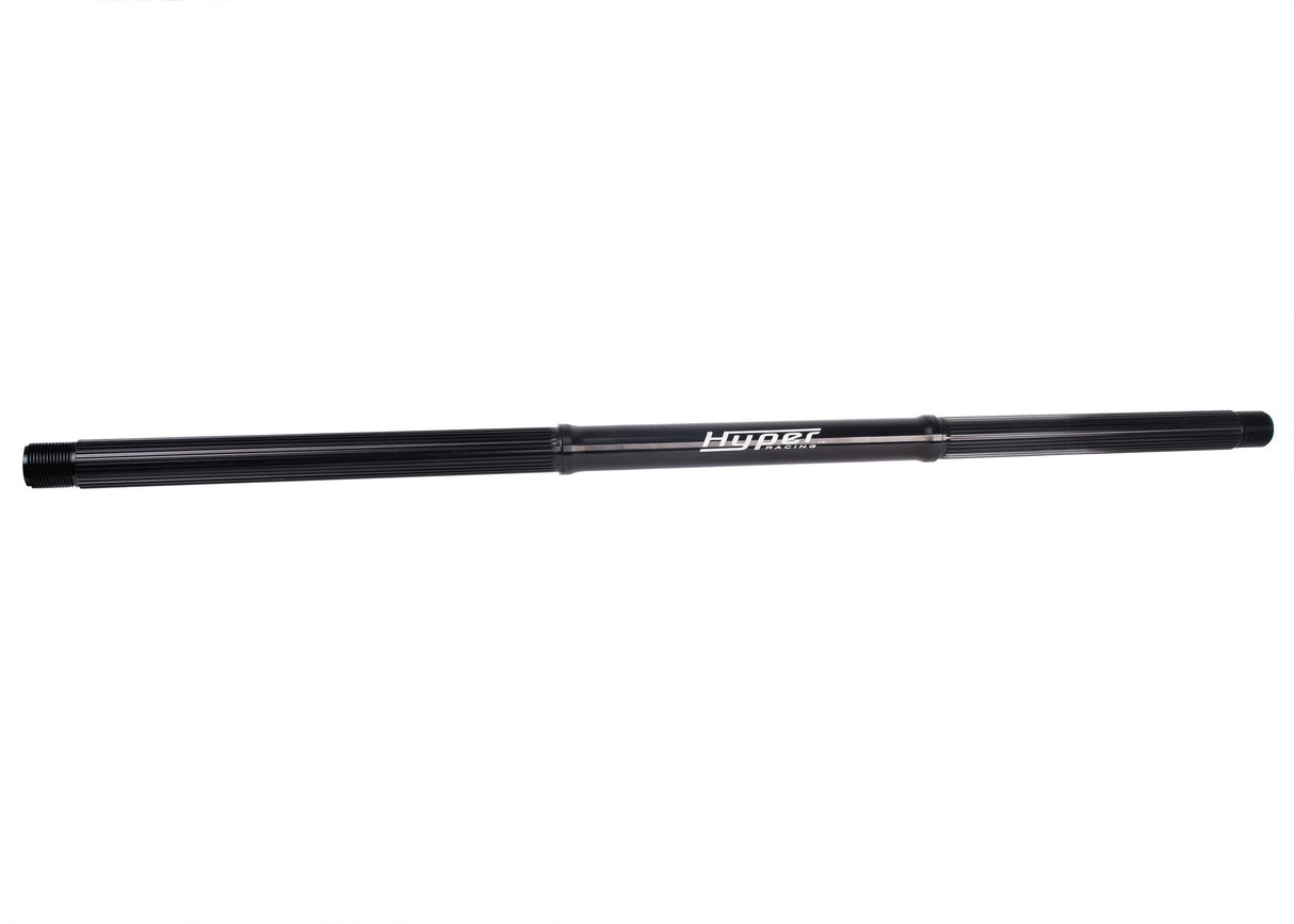 2" x 53" Splined Rear Axle, Black