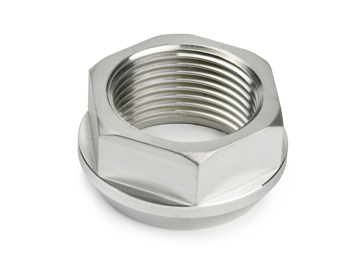 2" Splined Rear Axle Nut, Right Hand