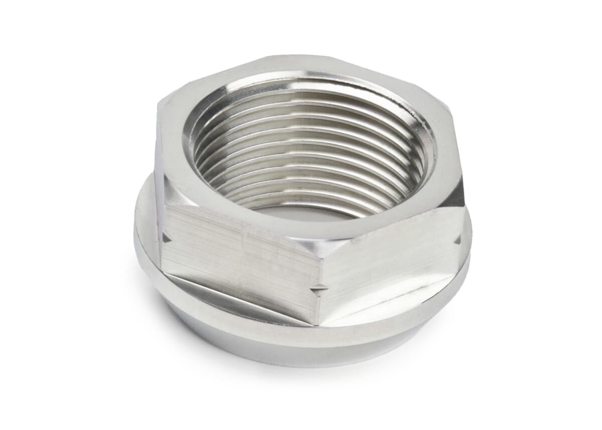 2" Splined Rear Axle Nut, Left Hand