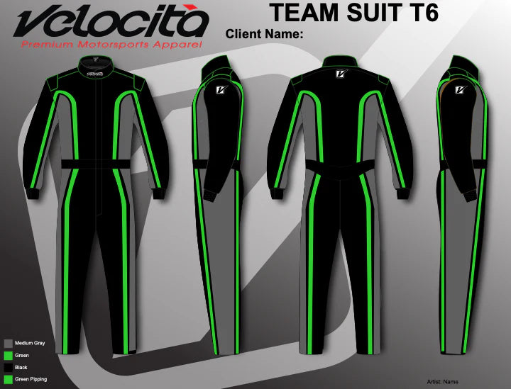 FMP Racing Team Racing Suit