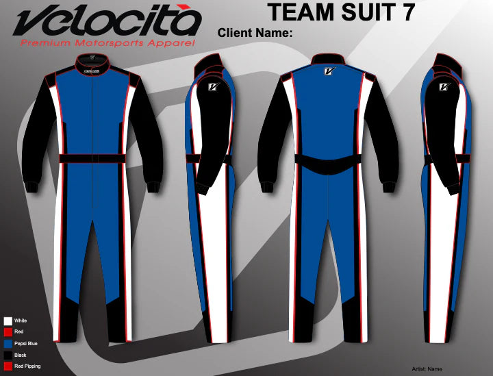 FMP Racing Team Racing Suit