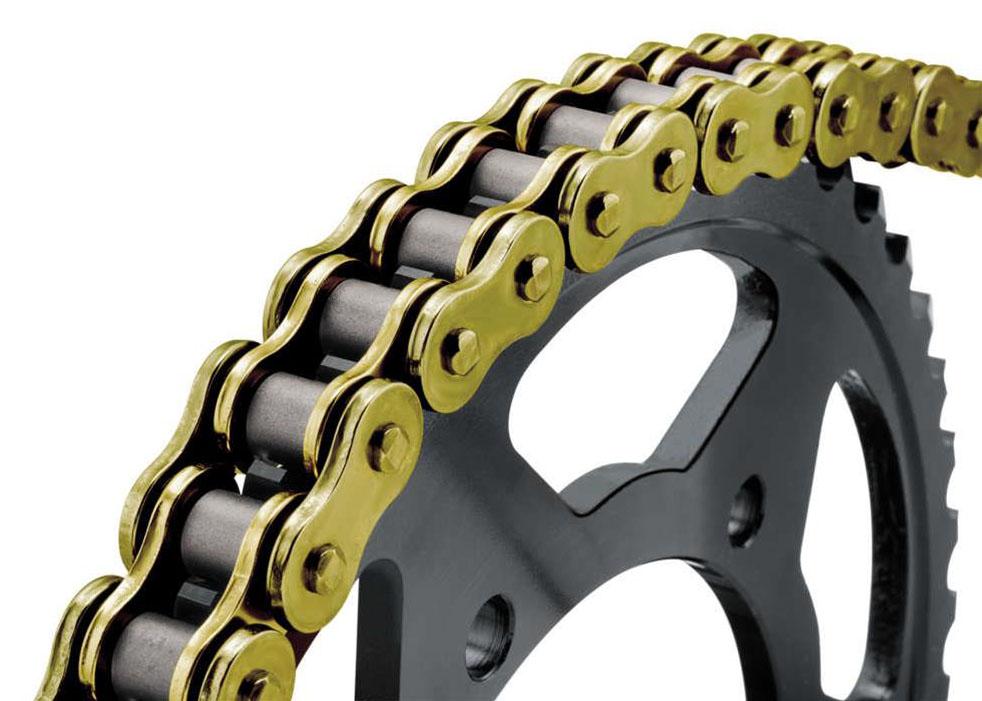 BikeMaster 530 BMZR Series Chain 160 link Gold