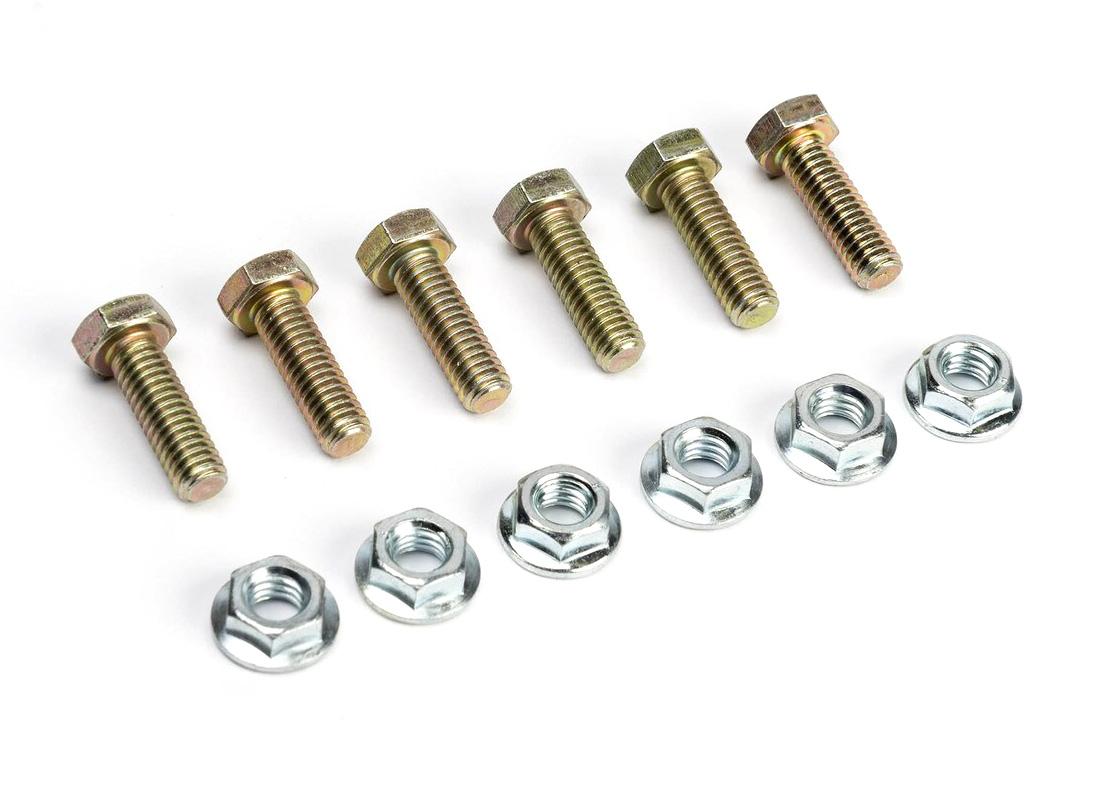 Sprocket Bolt Kit 5/16", Flange Nuts