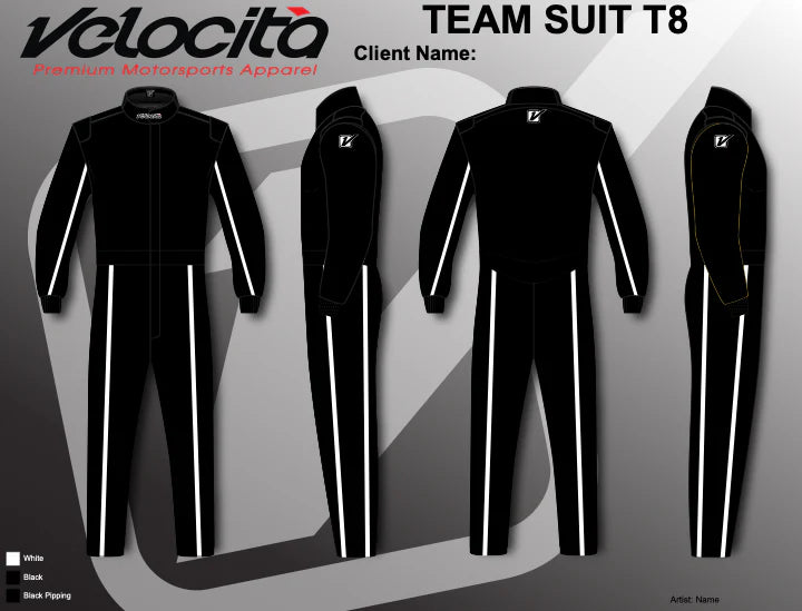 FMP Racing Team Racing Suit