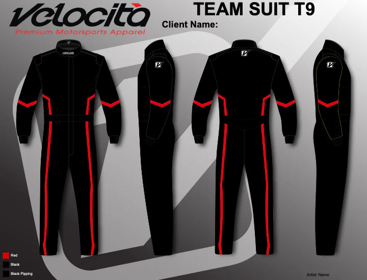 FMP Racing Team Racing Suit