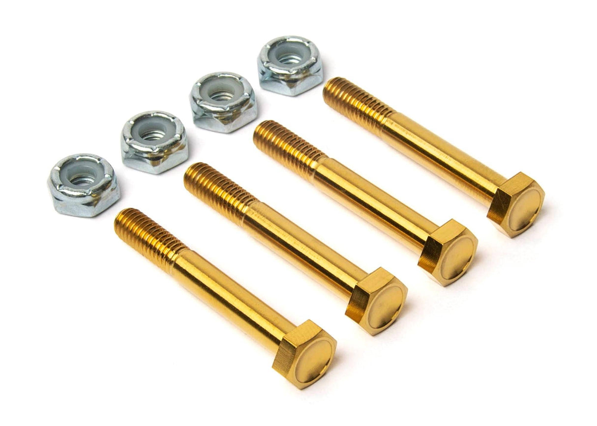 Titanium Bumper, Nerf Bar Bolt Kit (4 Bolts)