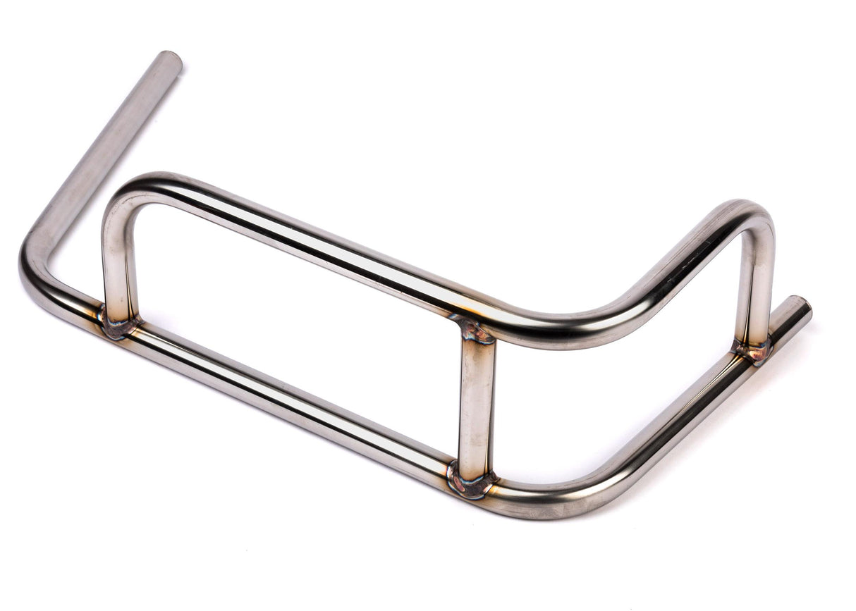 Injector Protector Bar with Hoop for 600cc Micro Sprint, Stainless Steel, '07 & Up