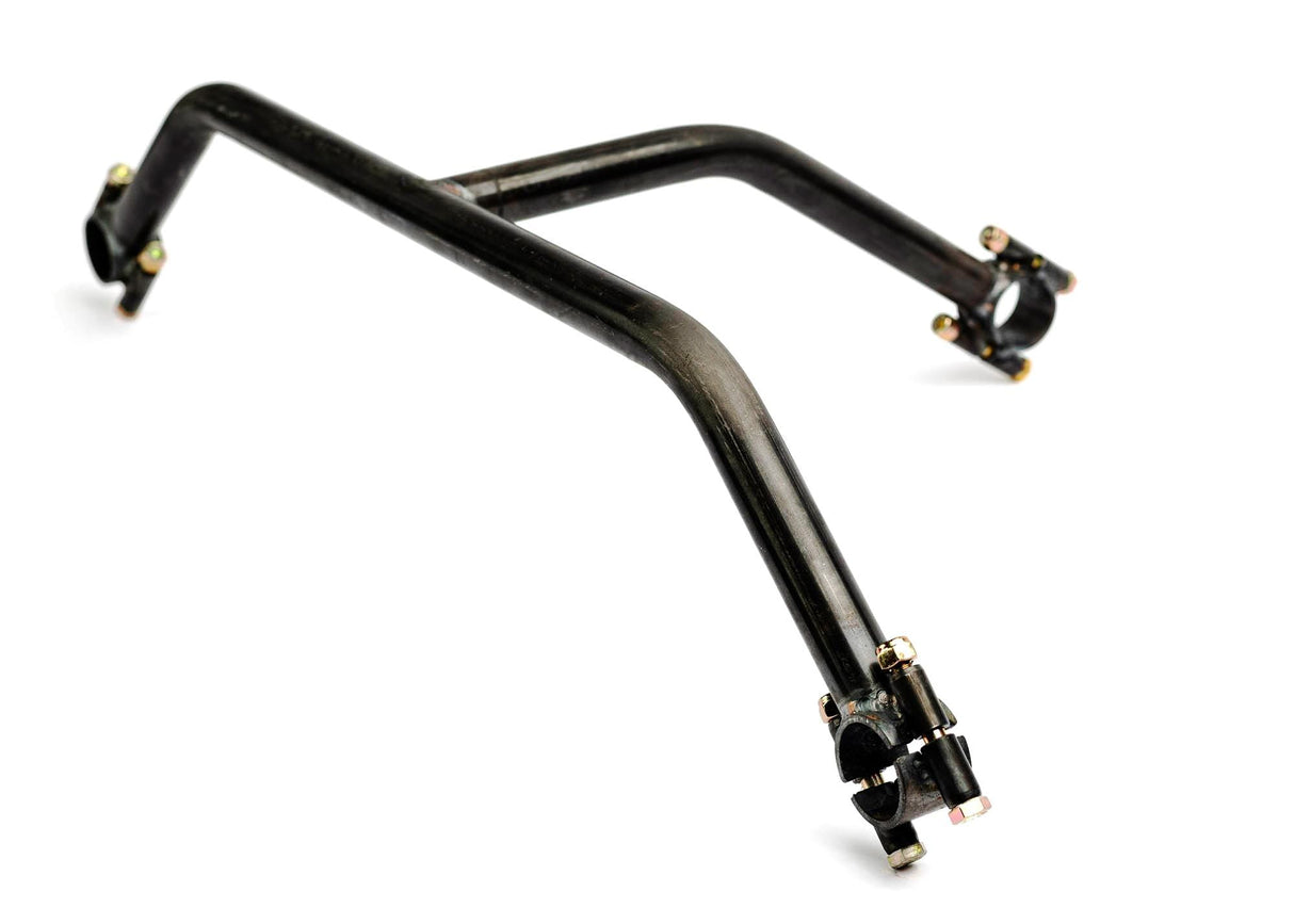 3-Point Bolt-On Cage Halo for ’07 & Up 600cc Micro Sprint, Uncoated