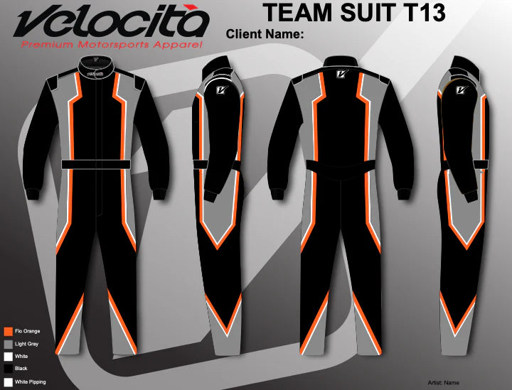 FMP Racing Team Racing Suit