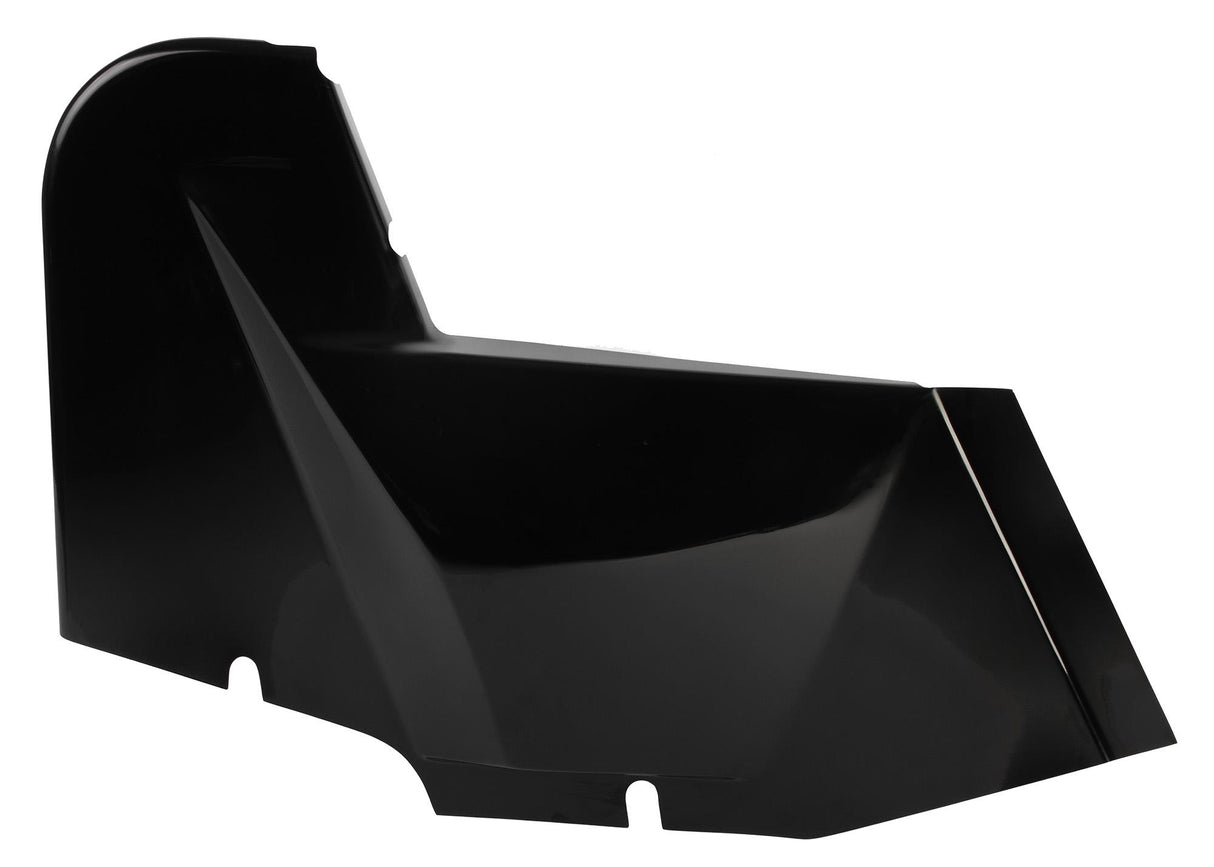 Right Rear Fiberglass Black, Junior Sprint