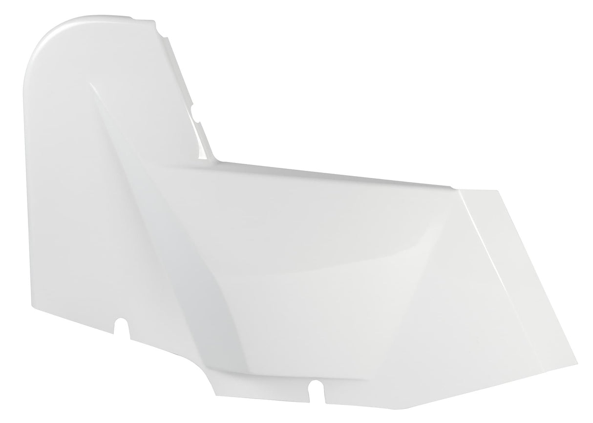 Right Rear Fiberglass White, Junior Sprint