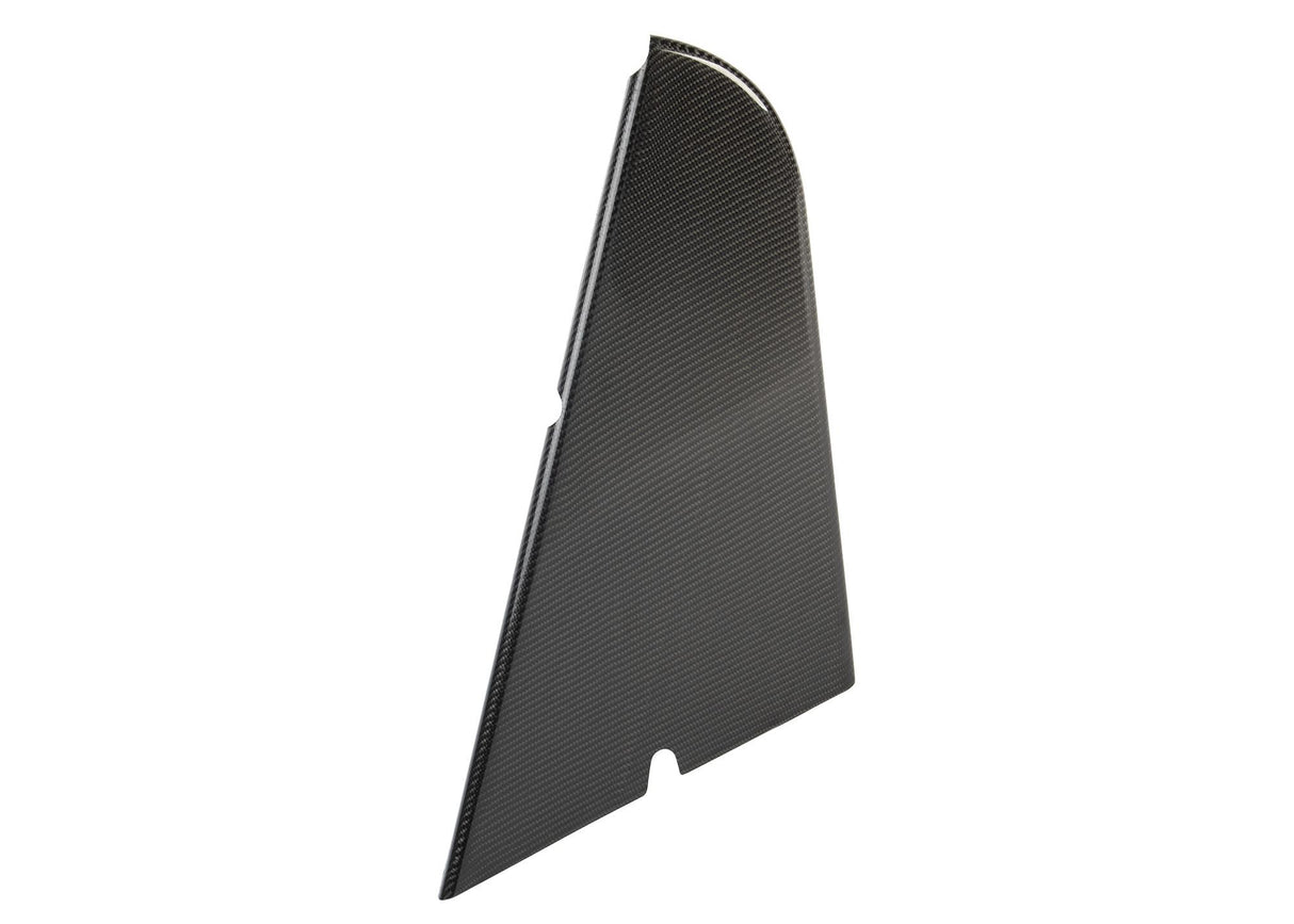 Left Rear Arm Guard Carbon Fiber, Junior Sprint