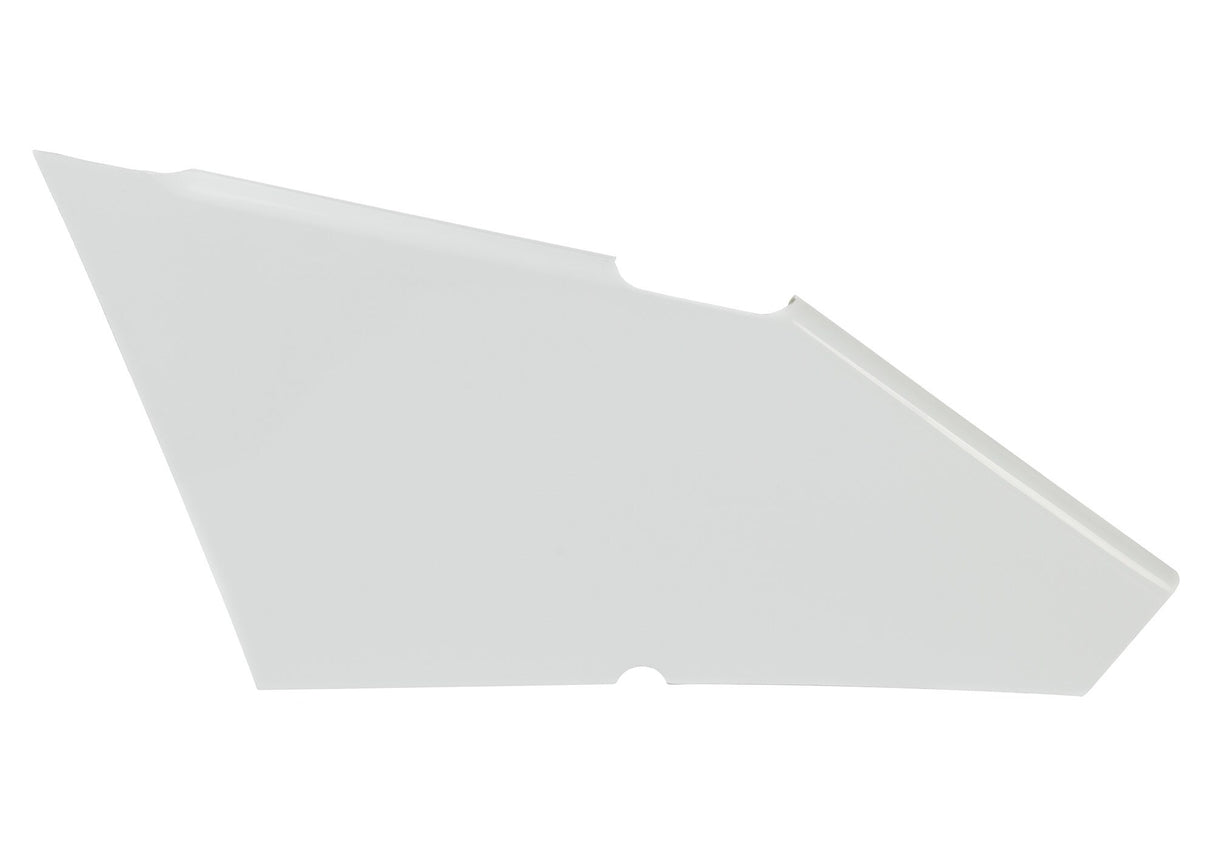 Right Side Hood Fiberglass White, Junior Sprint