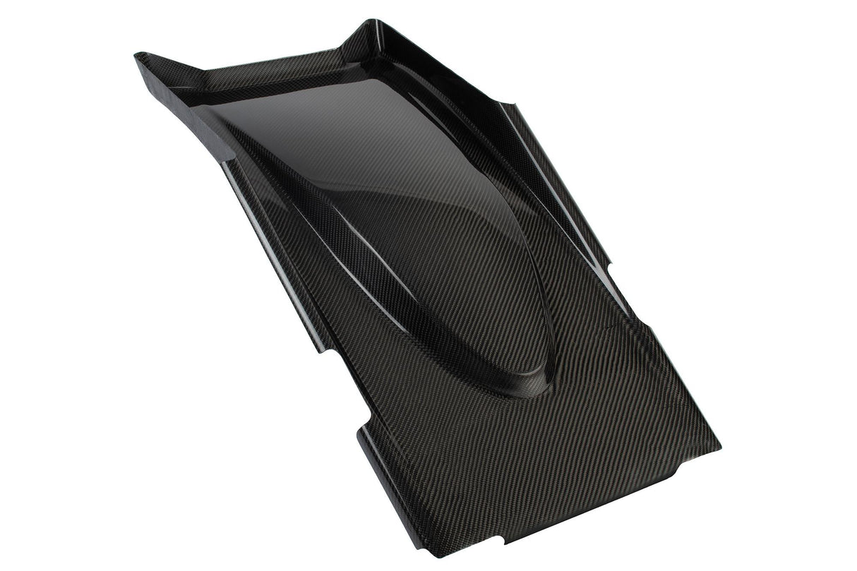 Center Hood Carbon Fiber, Junior Sprint