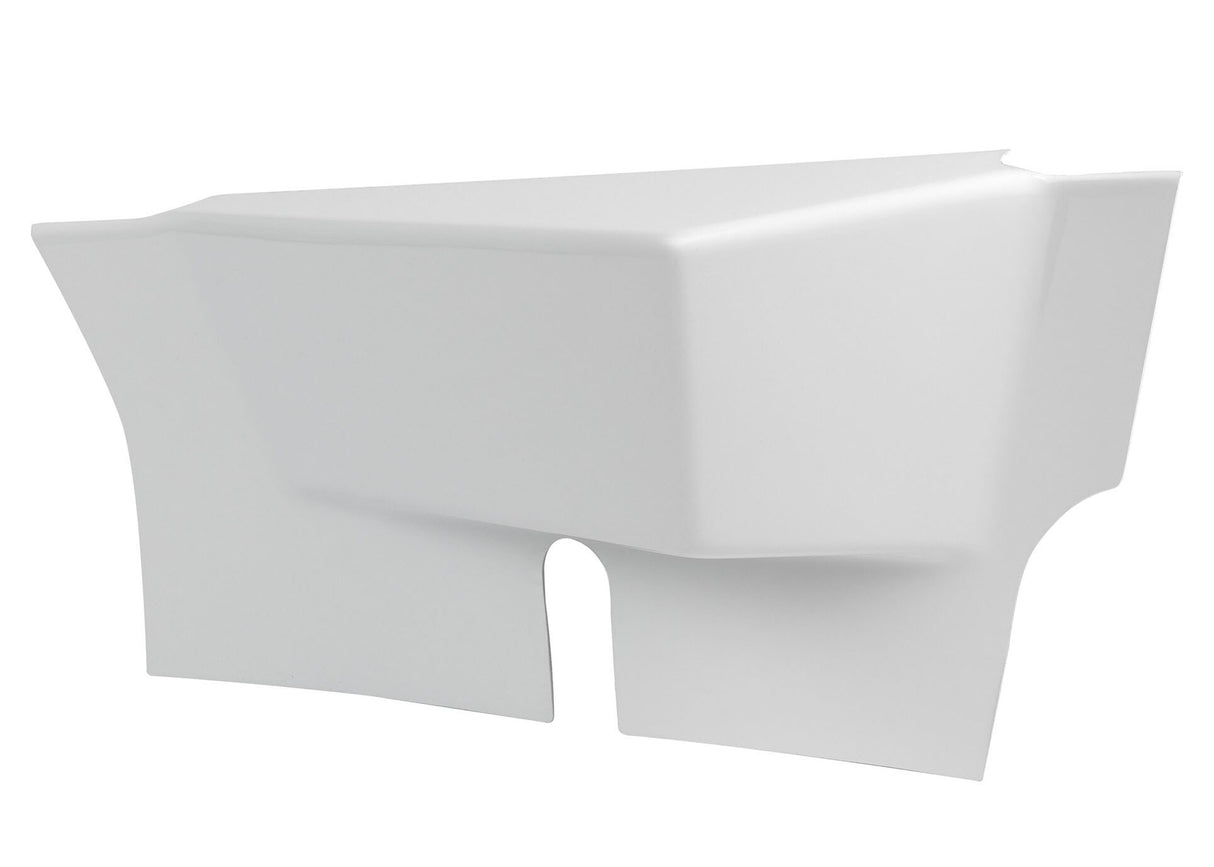 Left Side Enclosure White, Junior Sprint