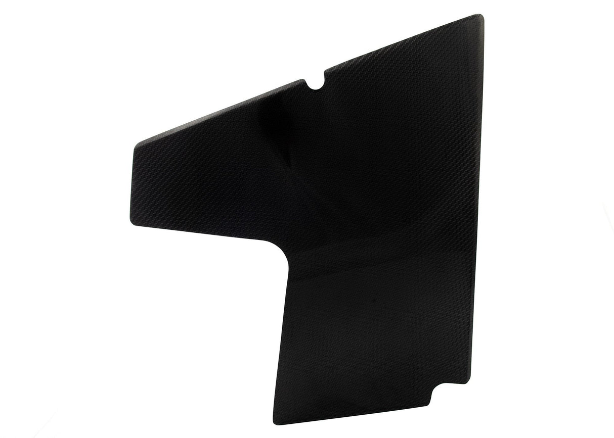 Lower Back Wingless Panel X7 Left or X4/X6 Right Carbon Fiber