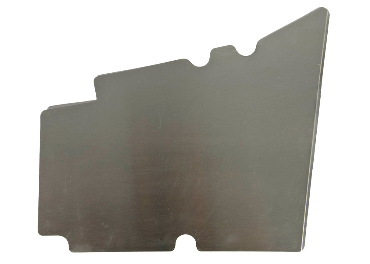 600cc Left Rear Panel, '07 and Up, Fitted