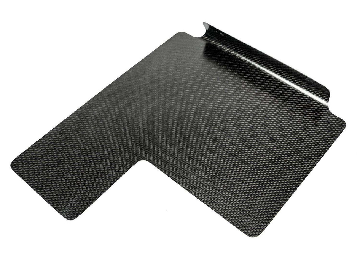 600cc Carbon Fiber Front Belly Pan, '08 and Up