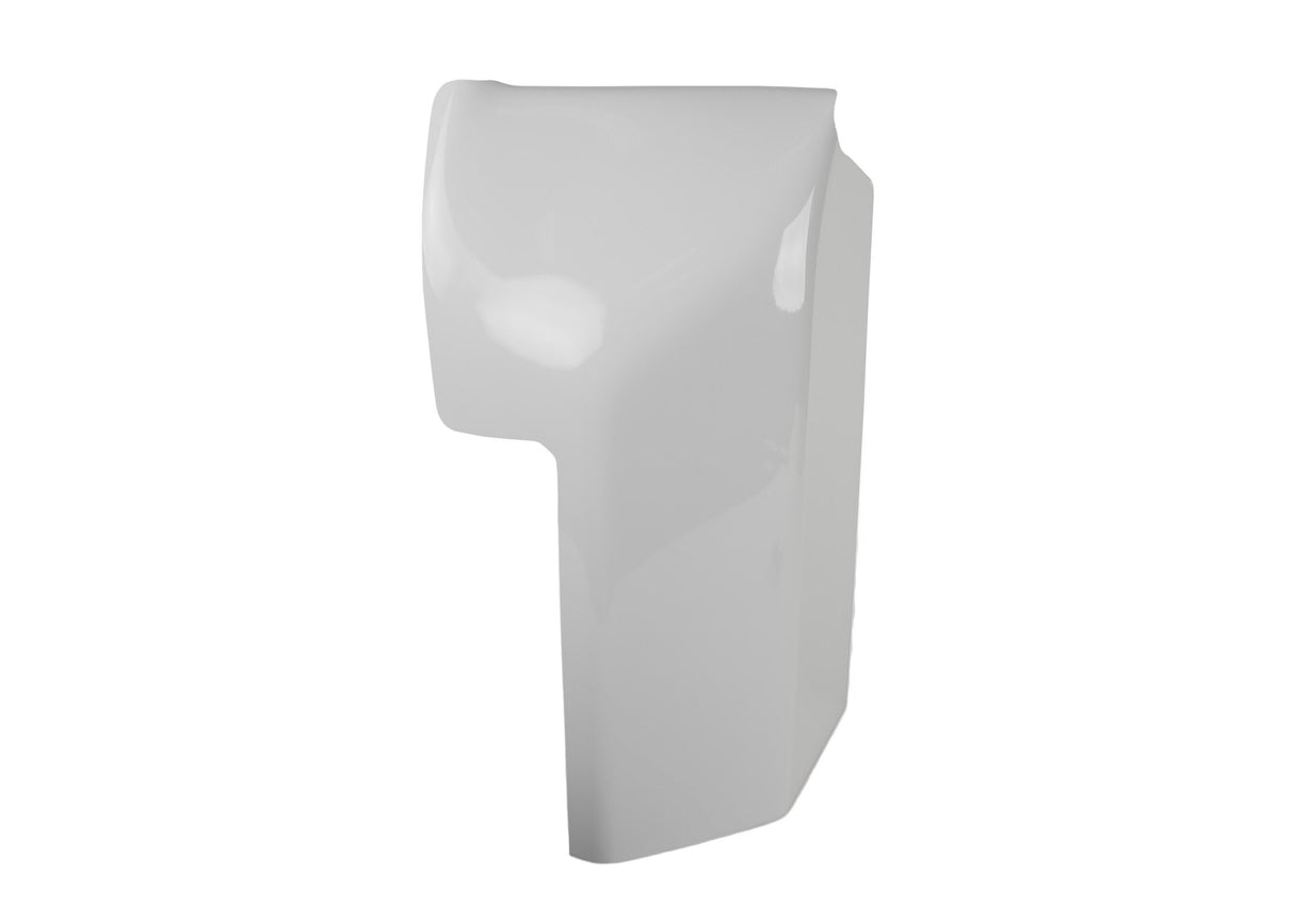 600cc Fiberglass Rear Fire Wall '07 and up, White