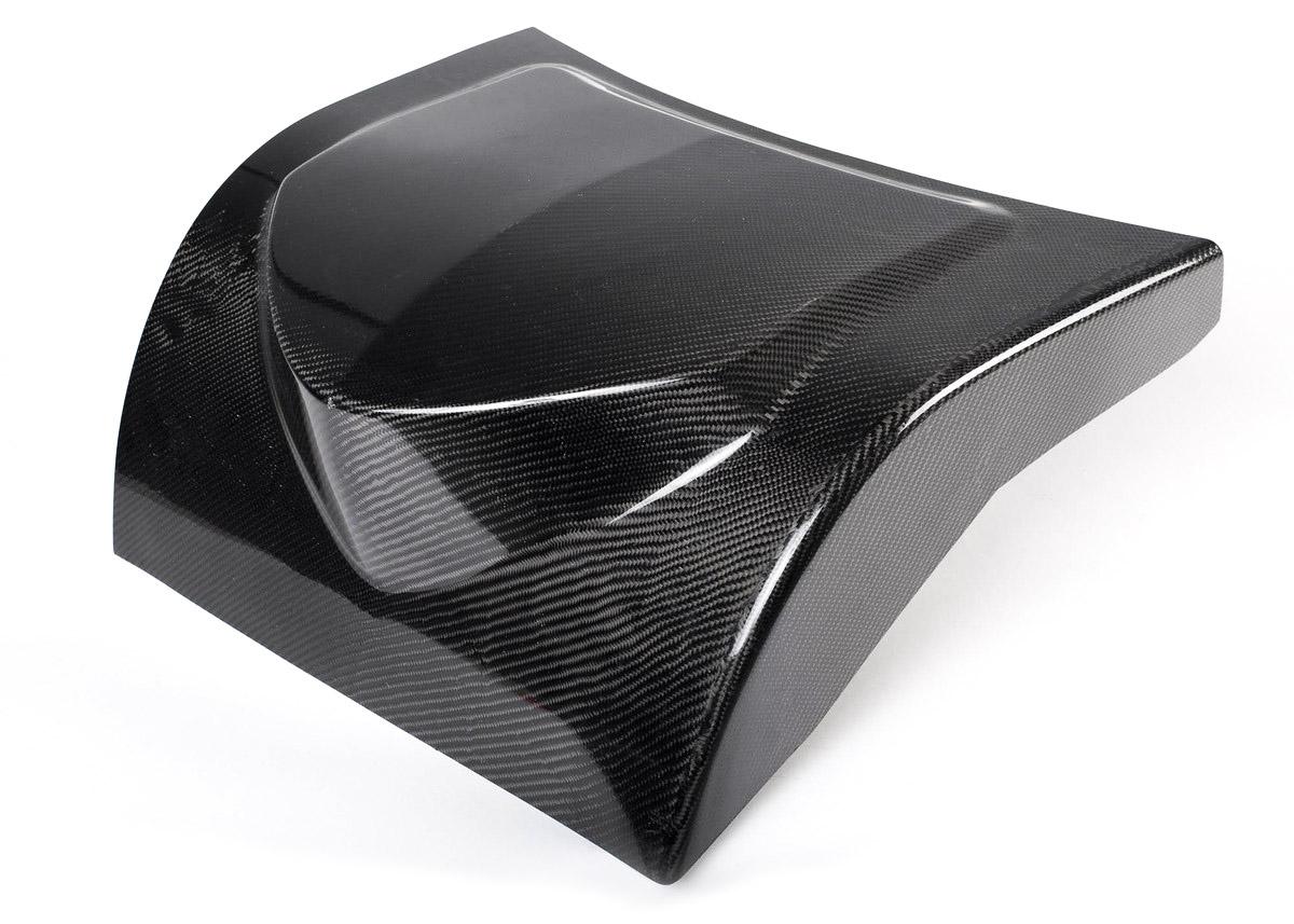 Aero Upper Center Hood Section X4-X7 Carbon Fiber