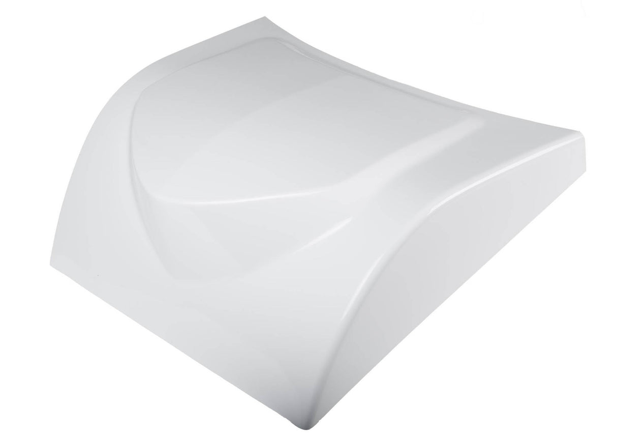 Aero Upper Center Hood Section X4-X7 White