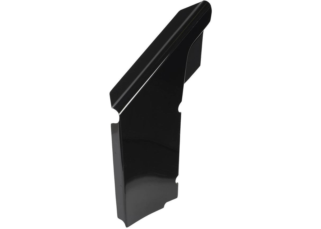 Aero Left Side Hood Section X4-X7 Black