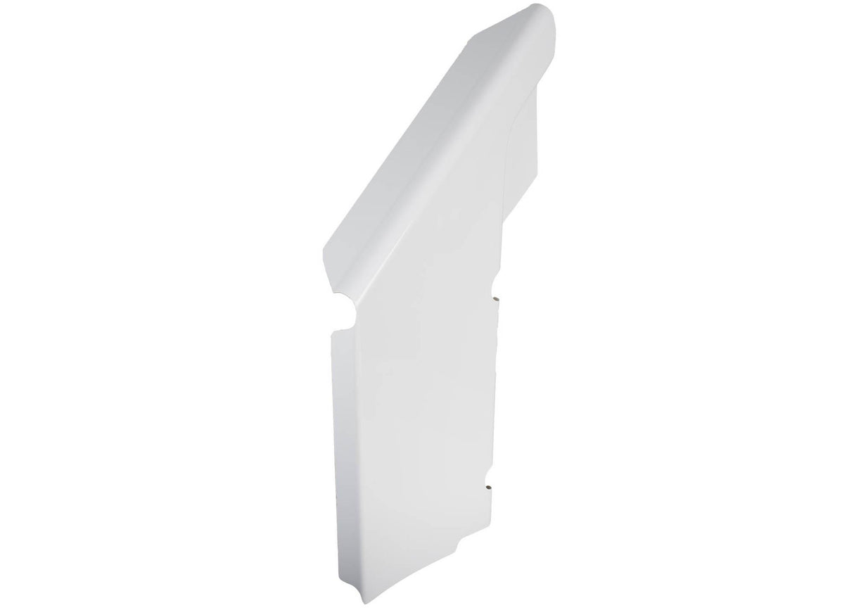 Aero Left Side Hood Section X4-X7 White