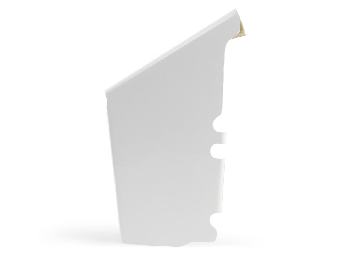 Lazer Left Side Hood Section, White