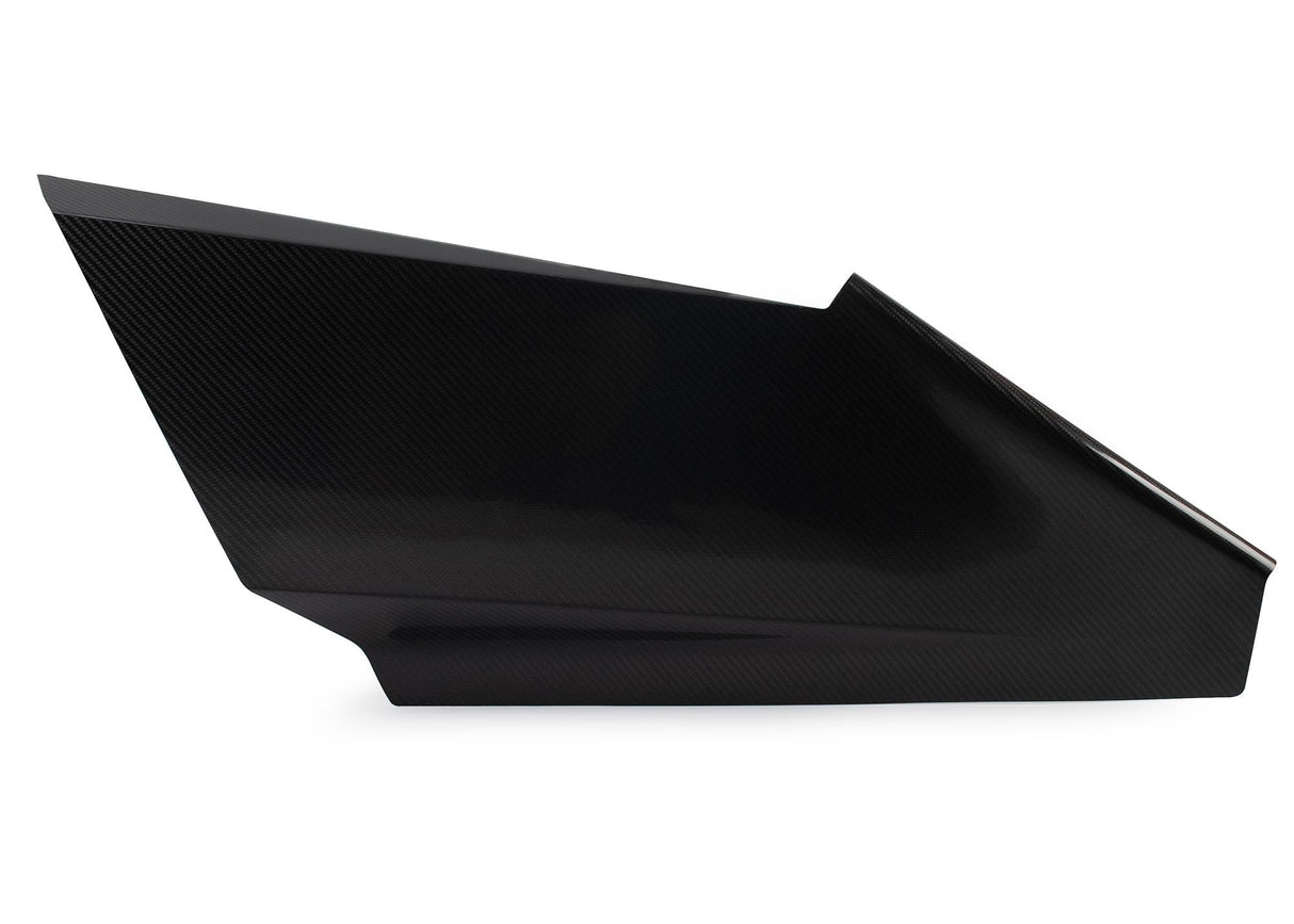 Lazer Right Side Hood Section, Carbon